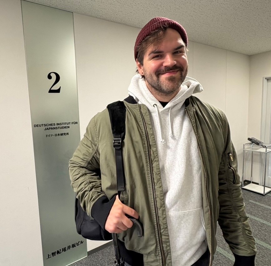 Björn Becker am Deutschen Institut für Japanstudien (DIJ) in Tokio
